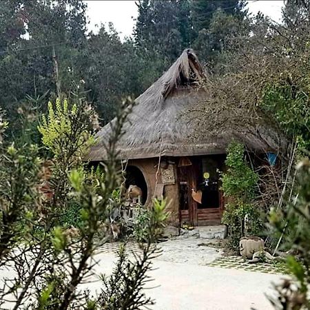 Cabanas Rukas Licanten Exteriör bild