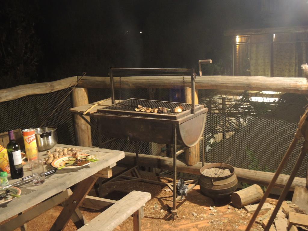 Cabanas Rukas Licanten Exteriör bild