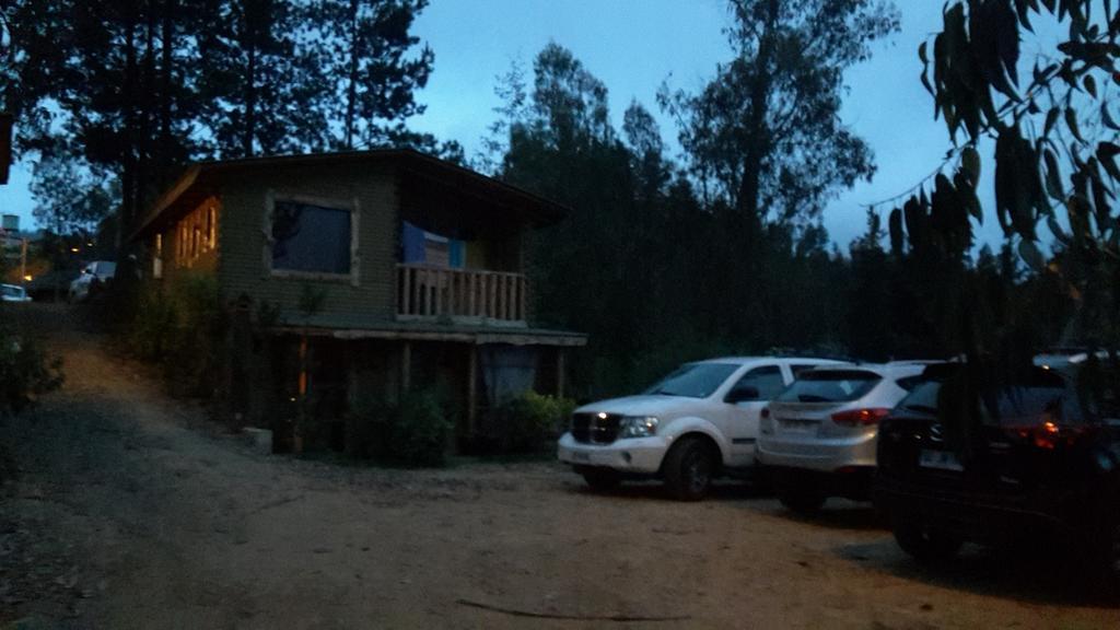 Cabanas Rukas Licanten Exteriör bild