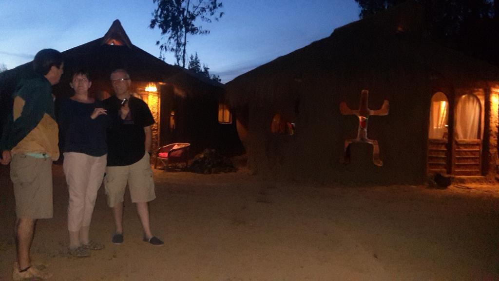 Cabanas Rukas Licanten Exteriör bild