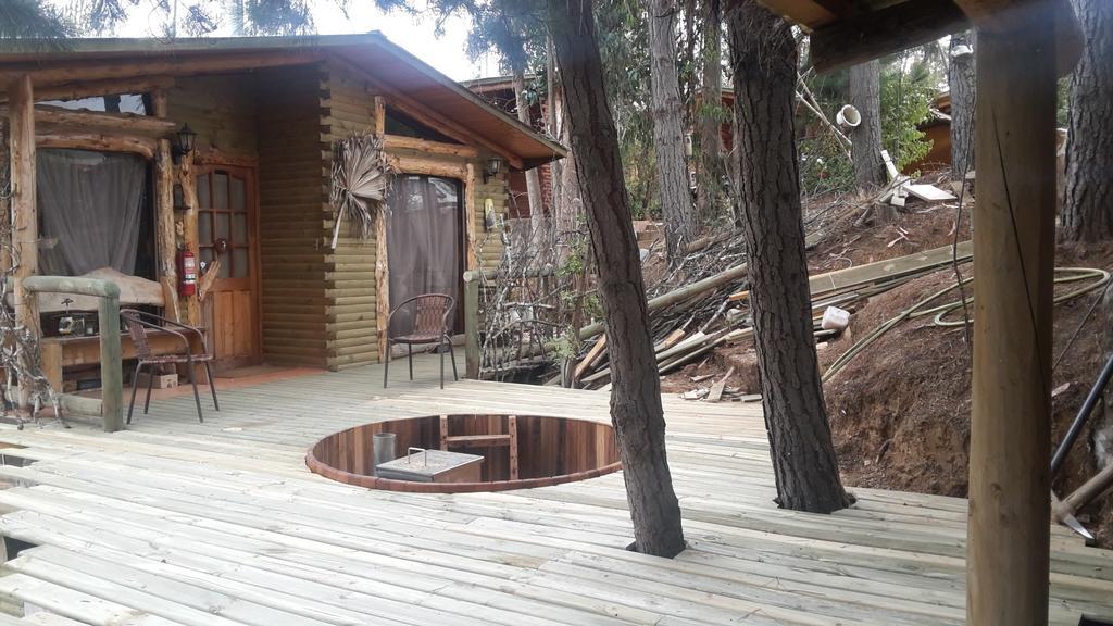 Cabanas Rukas Licanten Exteriör bild