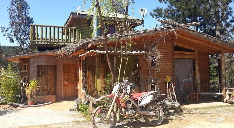 Cabanas Rukas Licanten Exteriör bild