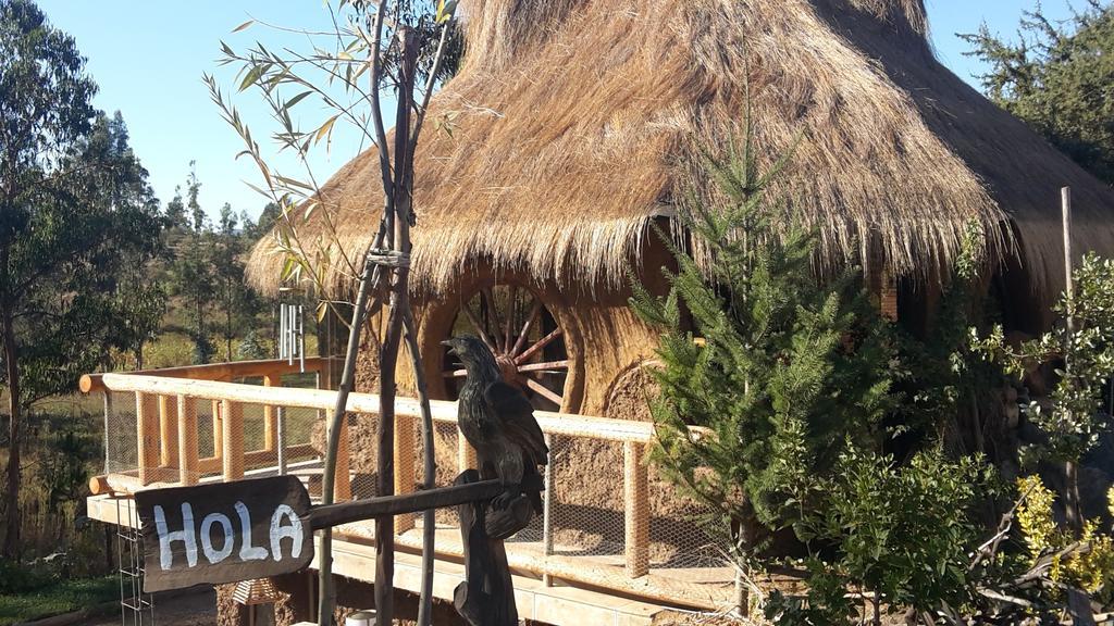 Cabanas Rukas Licanten Exteriör bild