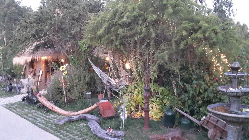 Cabanas Rukas Licanten Exteriör bild