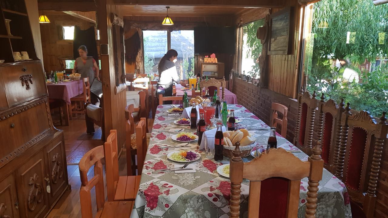 Cabanas Rukas Licanten Exteriör bild