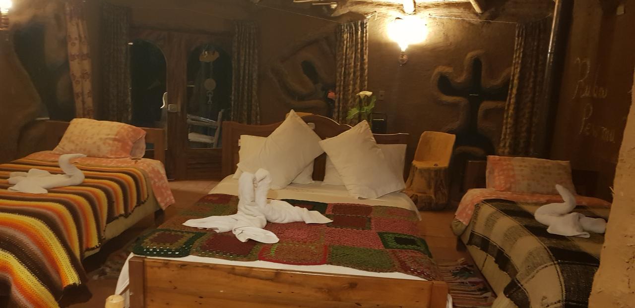 Cabanas Rukas Licanten Exteriör bild
