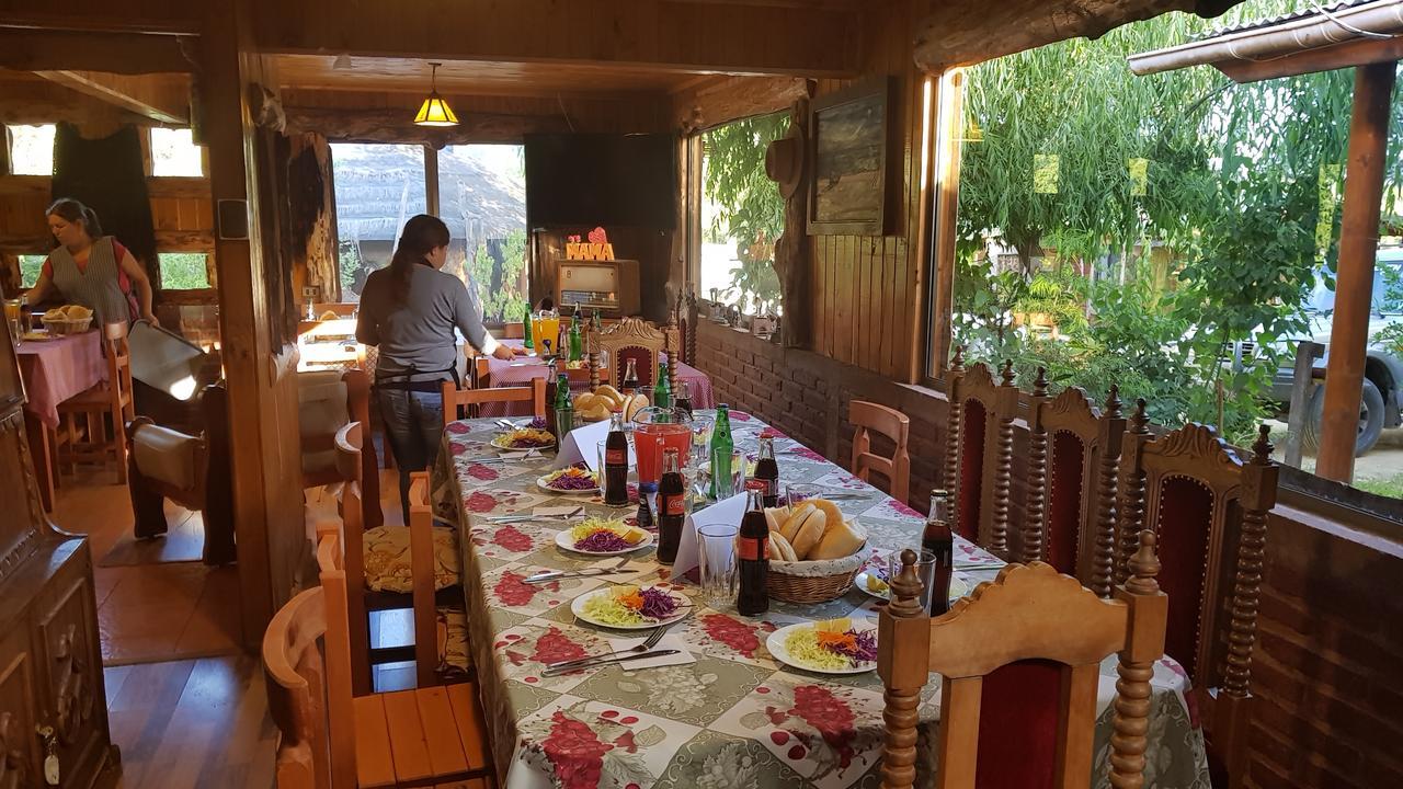 Cabanas Rukas Licanten Exteriör bild