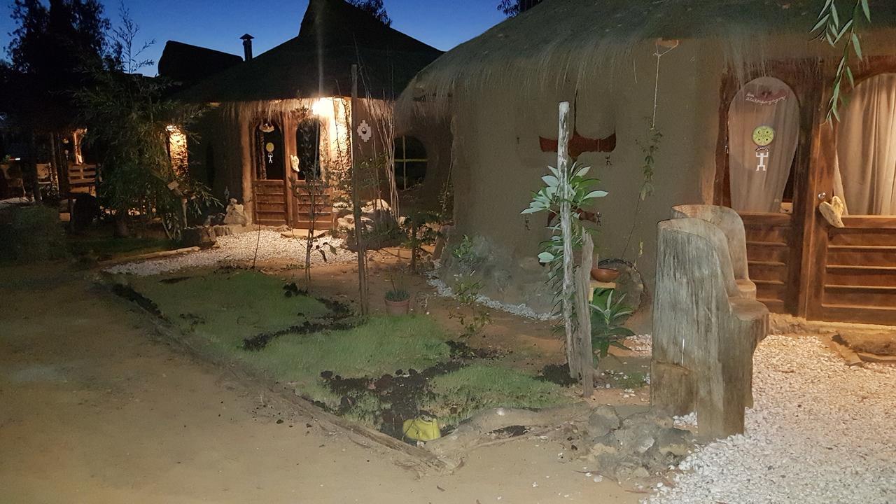 Cabanas Rukas Licanten Exteriör bild