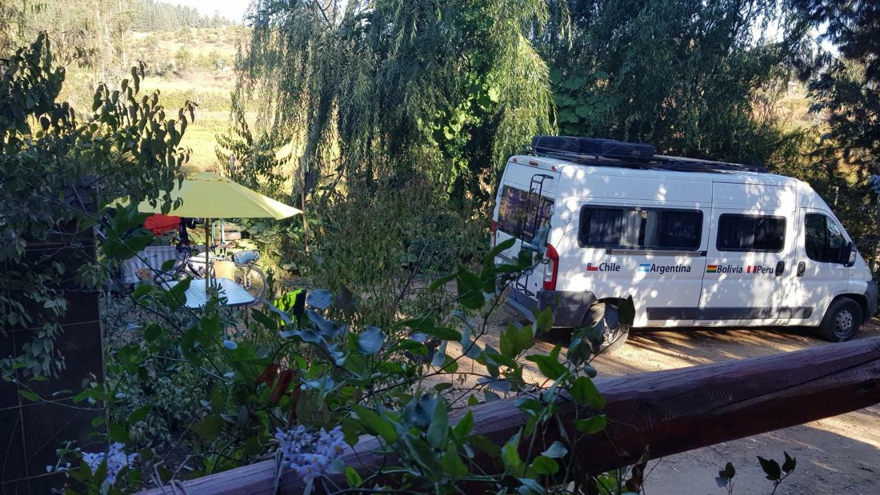 Cabanas Rukas Licanten Exteriör bild