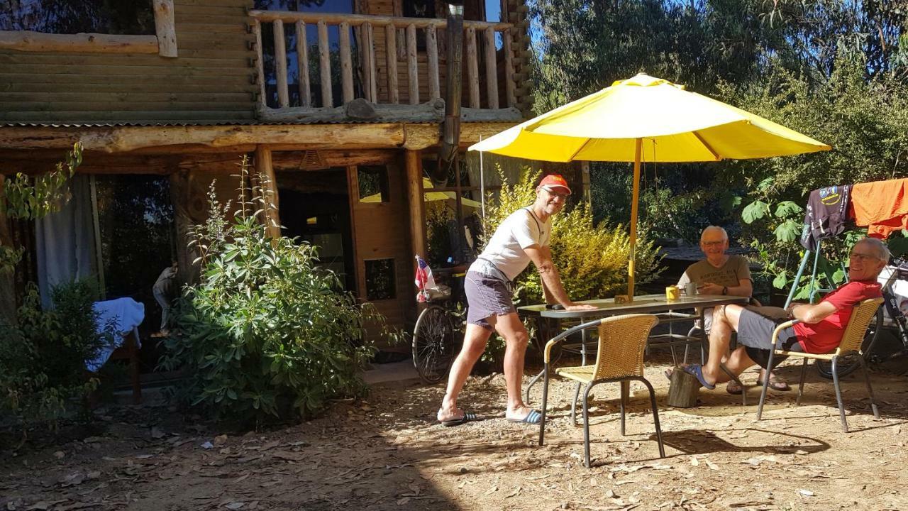Cabanas Rukas Licanten Exteriör bild