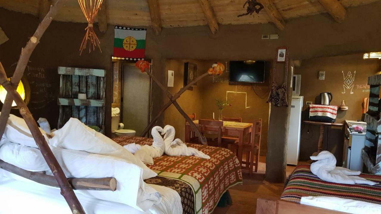 Cabanas Rukas Licanten Exteriör bild