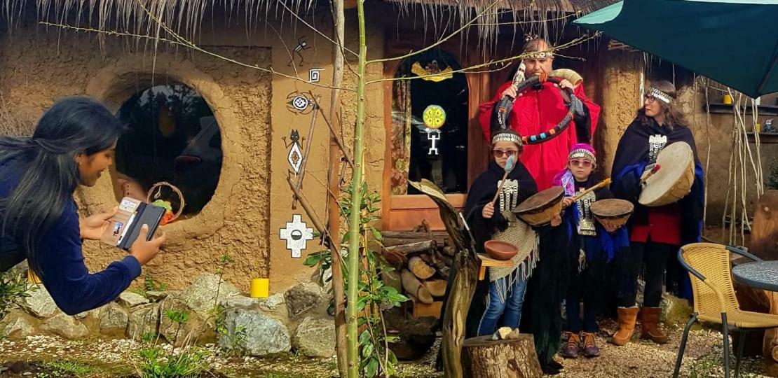 Cabanas Rukas Licanten Exteriör bild
