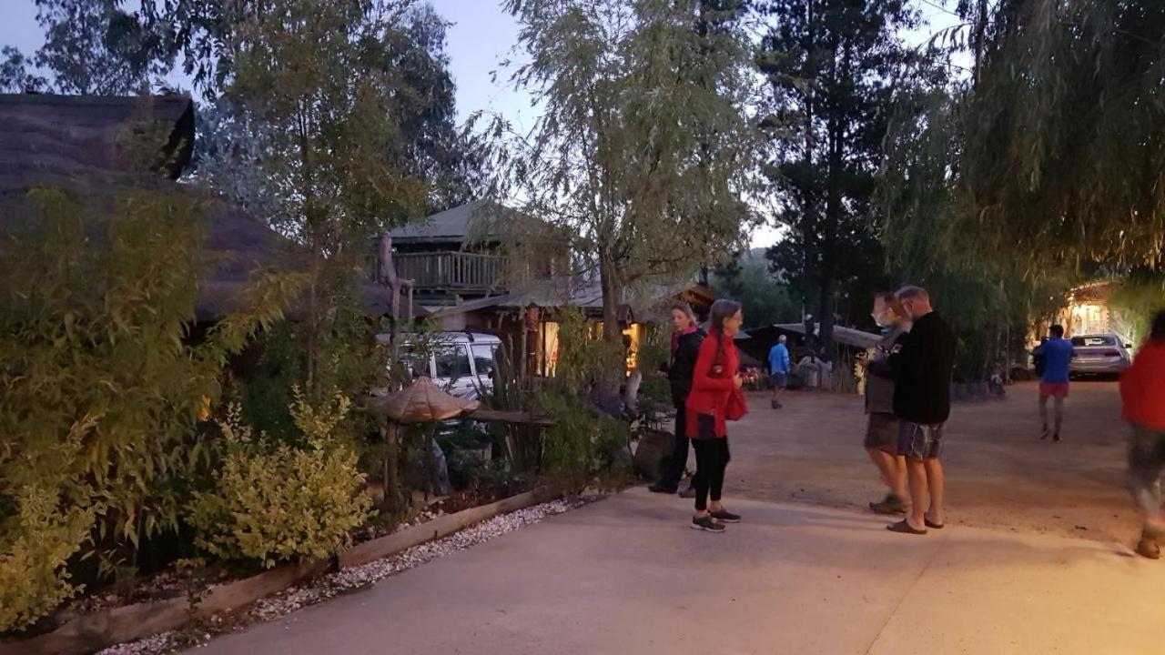 Cabanas Rukas Licanten Exteriör bild