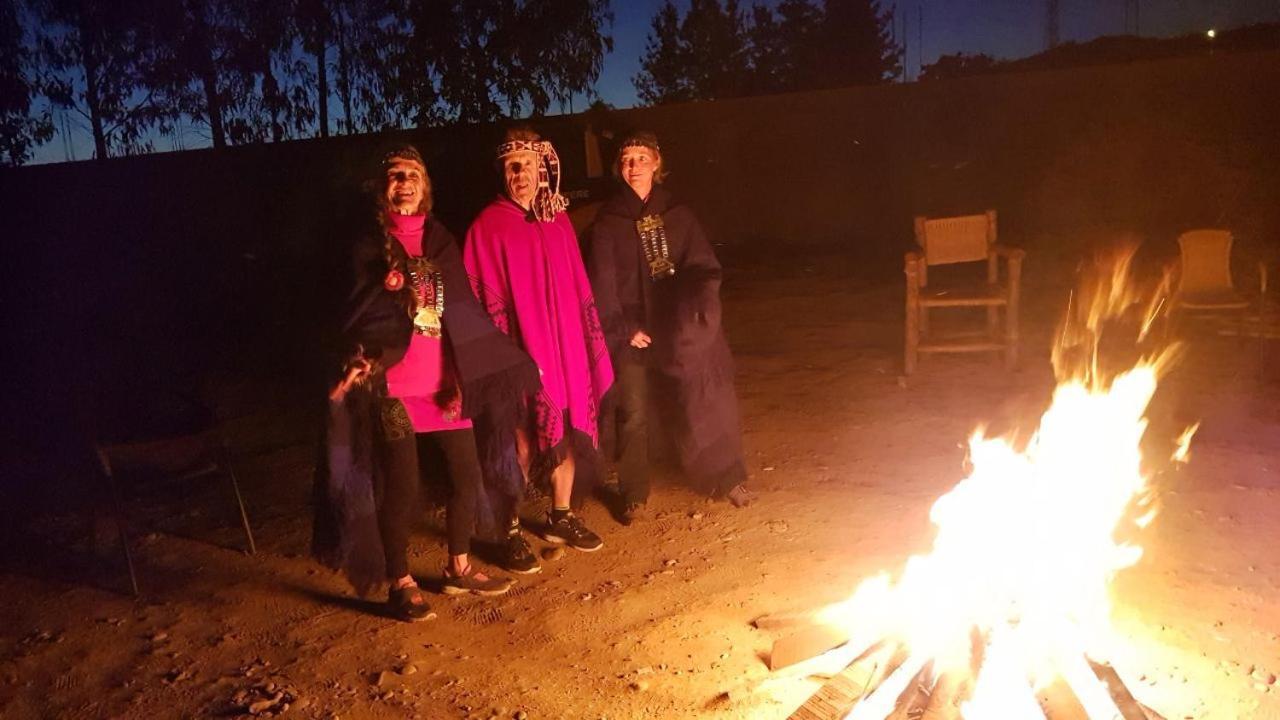 Cabanas Rukas Licanten Exteriör bild